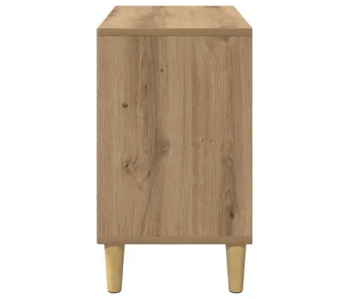 Kaķu Māja Mākslīgā Ozola 51 X 30 X 52 Cm Inženierijas Koks Vidaxl