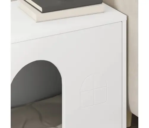 Kassi Maja Valge 51 X 30 X 52 Cm Tehispuit