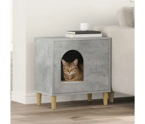 Kassi Maja Betoon 51 X 30 X 52 Cm Tehispuit