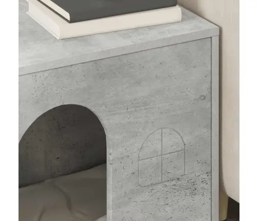 Kassi Maja Betoon 51 X 30 X 52 Cm Tehispuit