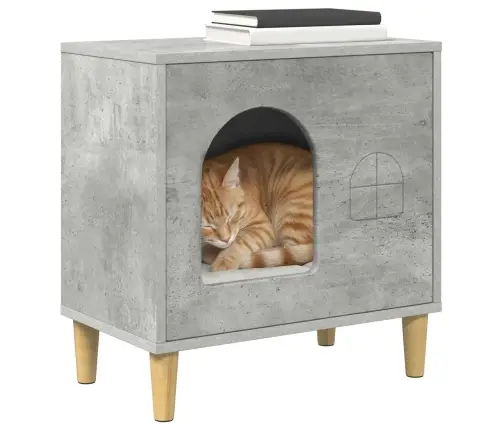 Kassi Maja Betoon 51 X 30 X 52 Cm Tehispuit