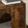 Kaķu Māja Dūmaka Ozols 51 X 30 X 52 Cm Inženierijas Koks Vidaxl