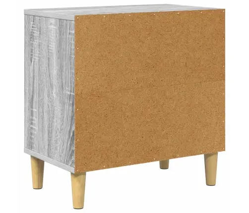 Kaķu Māja Pelēks Sonoma 51 X 30 X 52 Cm Inženierijas Koks Vidaxl