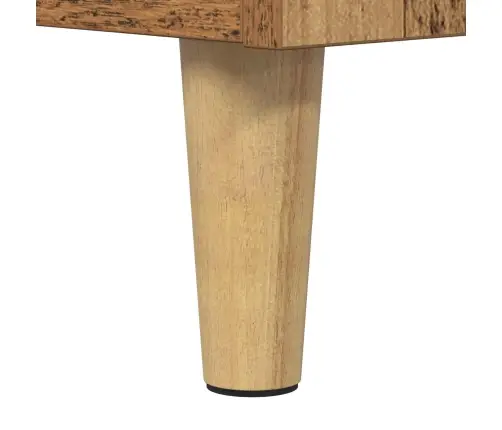 Kaķu Māja Vecs Koks 51 X 30 X 52 Cm Inženierijas Koks Vidaxl