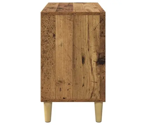 Kaķu Māja Vecs Koks 51 X 30 X 52 Cm Inženierijas Koks Vidaxl