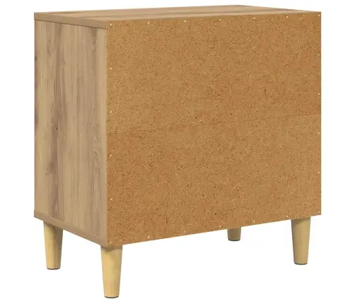 Kaķu Māja Mākslīgā Ozola 51 X 30 X 52 Cm Inženierijas Koks Vidaxl