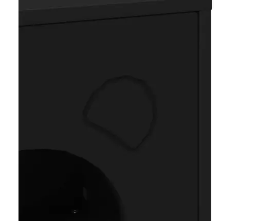 Kaķu Māja Melna 42,5 X 40 X 53 Cm Inženierijas Koks Vidaxl