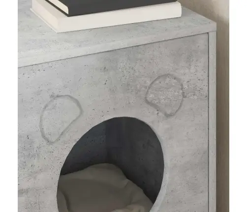 Kassi Maja Betoon 42,5 X 40 X 53 Cm Tehispuit