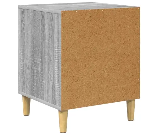 Kaķu Māja Pelēks Sonoma 42,5 X 40 X 52,5 Cm Inženierijas Koks Vidaxl