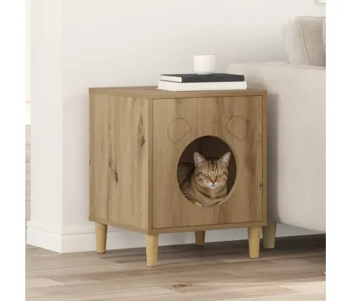 Katės Namelis Meistrų Ąžuolas 42,5 X 40 X 53 Cm