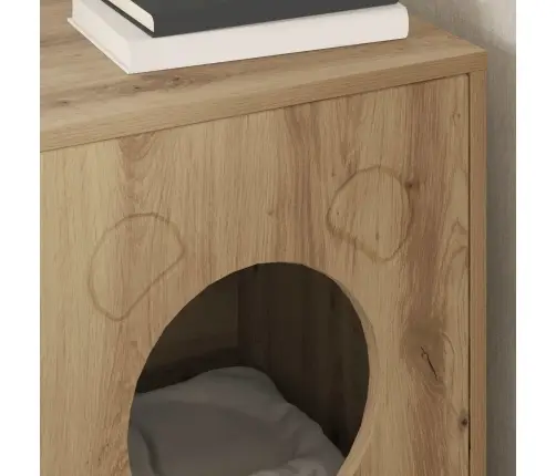 Katės Namelis Meistrų Ąžuolas 42,5 X 40 X 53 Cm