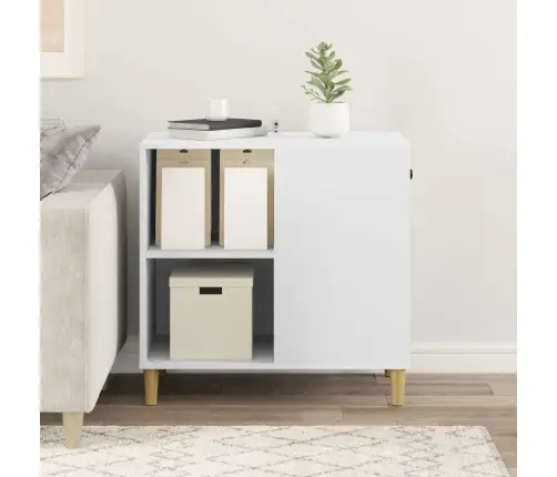 Kassi Maja Valge 72 X 42.5 X 70 Cm Tehispuit