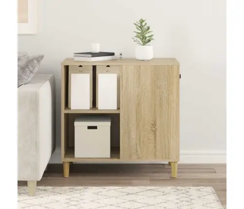 Kaķu Māja Sonoma 72 X 42.5 X 70 Cm Inženierijas Koks Vidaxl