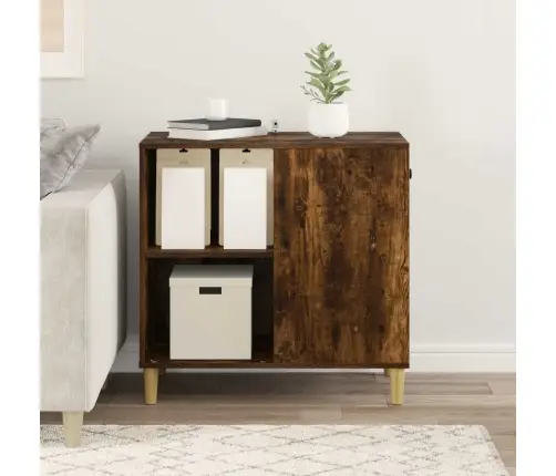 Kaķu Māja Dūmaka Ozols 72 X 42.5 X 70 Cm Inženierijas Koks Vidaxl