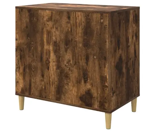 Kaķu Māja Dūmaka Ozols 72 X 42.5 X 70 Cm Inženierijas Koks Vidaxl