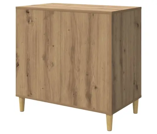 Kaķu Māja Mākslīgā Ozola 72 X 42.5 X 70 Cm Inženierijas Koks Vidaxl