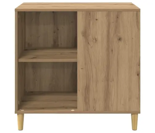 Kaķu Māja Mākslīgā Ozola 72 X 42.5 X 70 Cm Inženierijas Koks Vidaxl