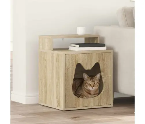 Kassi Maja Sonoma 42,5 X 40 X 53,5 Cm Tehispuit