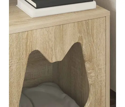 Kassi Maja Sonoma 42,5 X 40 X 53,5 Cm Tehispuit