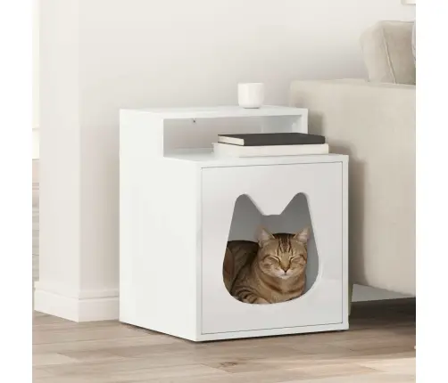 Kassi Maja Klakksvalge 42,5 X 40 X 53,5 Cm Tehispuit