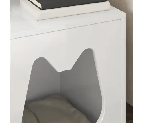 Kassi Maja Klakksvalge 42,5 X 40 X 53,5 Cm Tehispuit