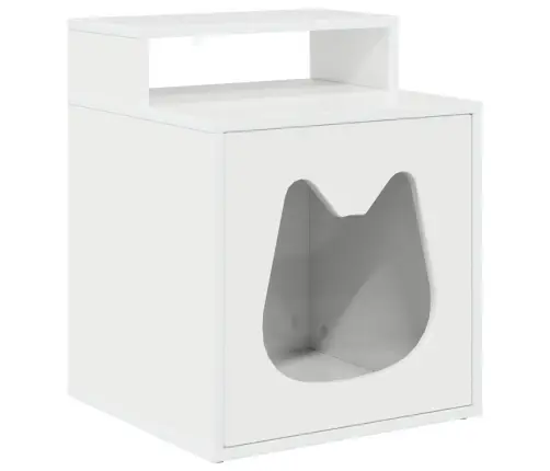 Kassi Maja Klakksvalge 42,5 X 40 X 53,5 Cm Tehispuit