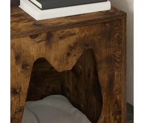 Katės Namelis Rūkyta Ąžuolas 42,5 X 40 X 53,5 Cm