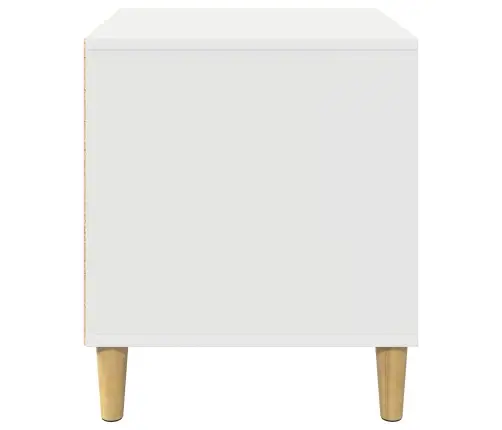 Suņu Māja Balts 44 X 42 X 49 Cm Inženierijas Koks Vidaxl