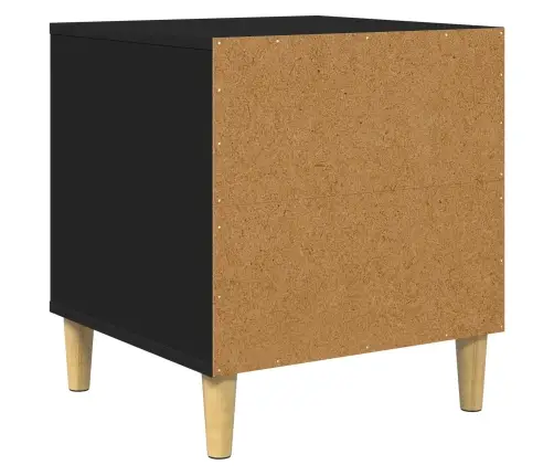 Suņu Māja Melna 44 X 42 X 49 Cm Inženierijas Koks Vidaxl