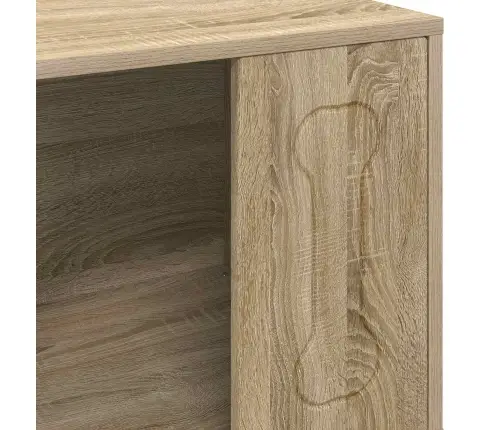 Suņu Māja Sonoma 44 X 42 X 49 Cm Inženierijas Koks Vidaxl