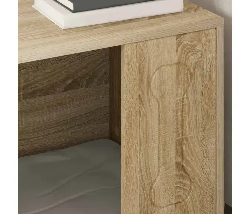 Suņu Māja Sonoma 44 X 42 X 49 Cm Inženierijas Koks Vidaxl