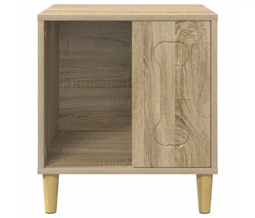 Suņu Māja Sonoma 44 X 42 X 49 Cm Inženierijas Koks Vidaxl