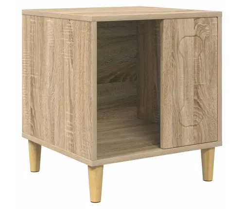 Suņu Māja Sonoma 44 X 42 X 49 Cm Inženierijas Koks Vidaxl