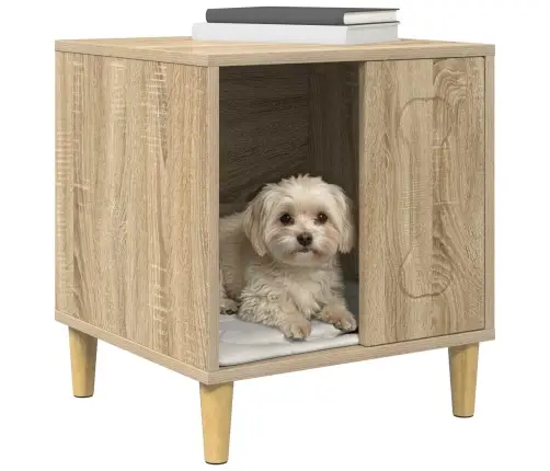 Suņu Māja Sonoma 44 X 42 X 49 Cm Inženierijas Koks Vidaxl