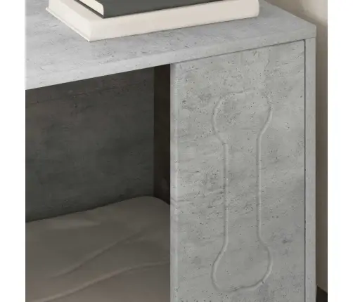 Šunų Būda Betoninė 44 X 42 X 49 Cm Apdirbta Mediena