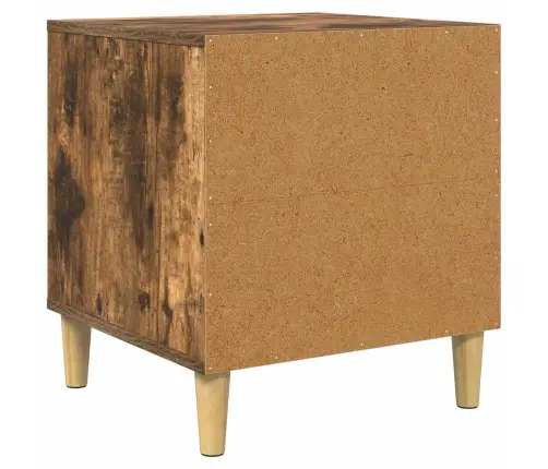 Suņu Māja Dūmaka Ozols 44 X 42 X 49 Cm Inženierijas Koks Vidaxl