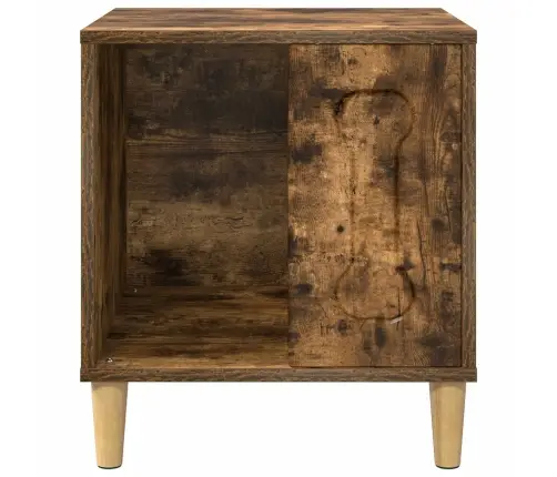 Suņu Māja Dūmaka Ozols 44 X 42 X 49 Cm Inženierijas Koks Vidaxl