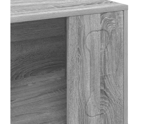 Šunų Būda Pilkas Sonoma 44 X 42 X 49 Cm Apdirbta Mediena