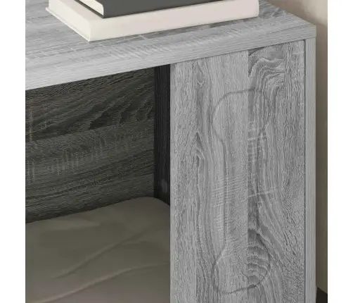 Šunų Būda Pilkas Sonoma 44 X 42 X 49 Cm Apdirbta Mediena