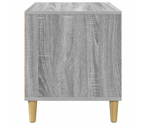 Šunų Būda Pilkas Sonoma 44 X 42 X 49 Cm Apdirbta Mediena