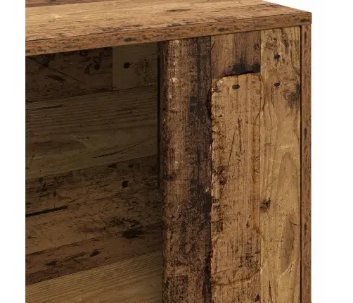 Suņu Māja Vecs Koks 44 X 42 X 49 Cm Inženierijas Koks Vidaxl