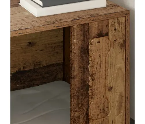 Suņu Māja Vecs Koks 44 X 42 X 49 Cm Inženierijas Koks Vidaxl