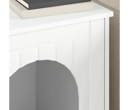 Kassi Maja Valge 53 X 52 X 62 Cm Tehispuit