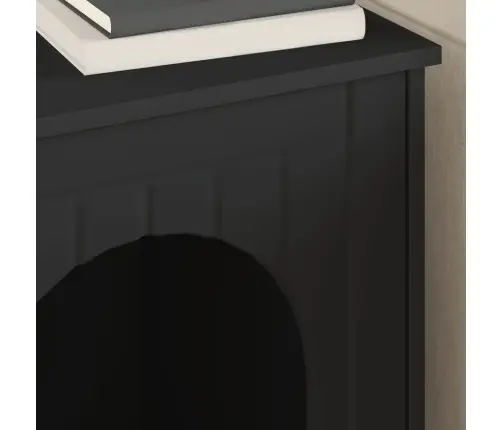 Kassi Maja Must 53 X 52 X 62 Cm Tehispuit