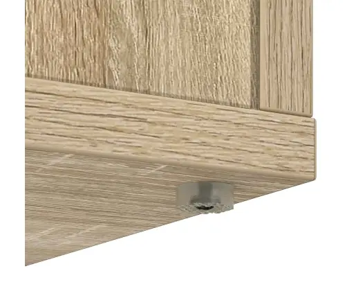 Kaķu Māja Sonoma 53 X 52 X 62 Cm Inženierijas Koks Vidaxl