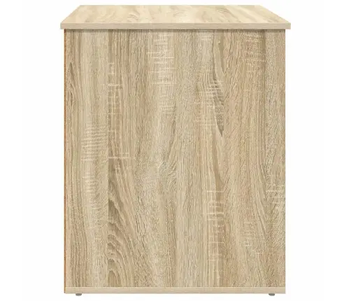 Kaķu Māja Sonoma 53 X 52 X 62 Cm Inženierijas Koks Vidaxl