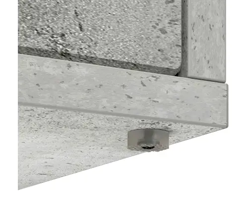 Kaķu Māja Betons 53 X 52 X 62 Cm Inženierijas Koks Vidaxl