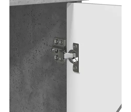 Kaķu Māja Betons 53 X 52 X 62 Cm Inženierijas Koks Vidaxl