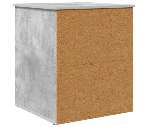 Kaķu Māja Betons 53 X 52 X 62 Cm Inženierijas Koks Vidaxl