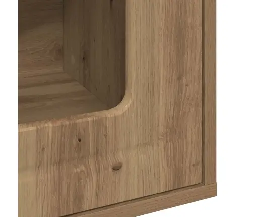 Katės Namelis Meistrų Ąžuolas 53 X 52 X 62 Cm Apdirbta Mediena